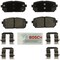 Bosch Blue Disc Brak Disc Brake Pads, Be1296H BE1296H - alternate 2